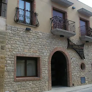 Hotel Restaurant Nou Moderno, Villalba dels Arcs